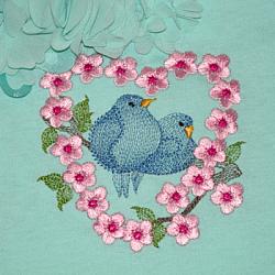 Bluebirds Lovebirds mini set 4X4