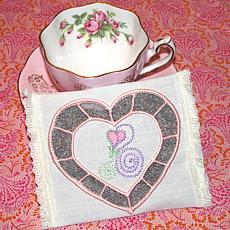 Cutwork Heart